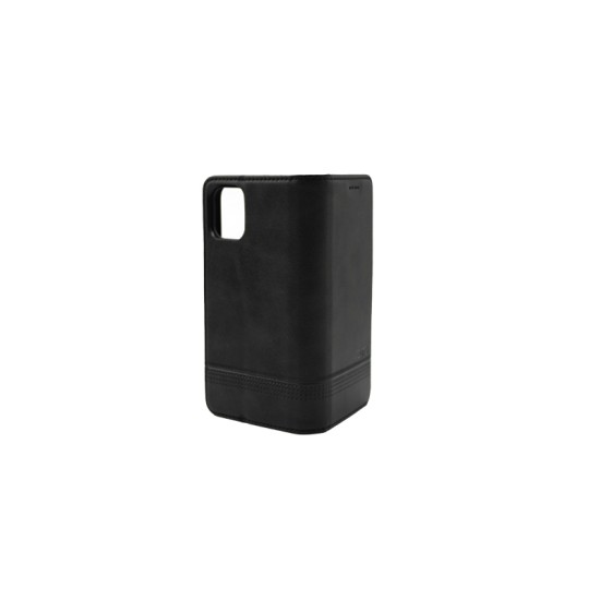 LEATHER FLIP COVER WITH INTERNAL POCKET FOR SAMSUNG GALAXY S22